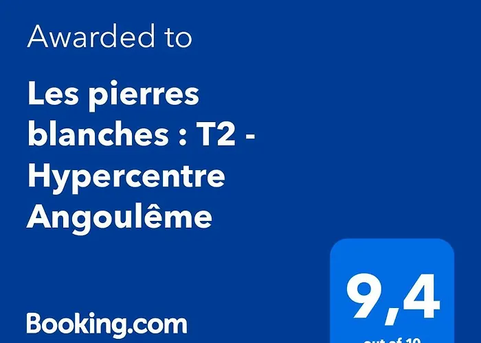 Les Pierres Blanches : T2 - Hypercentre Angouleme
